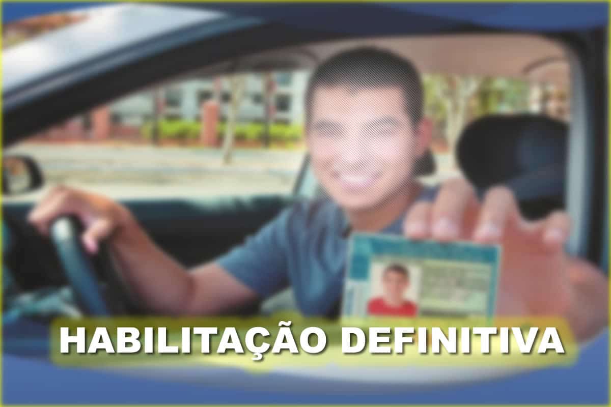 carteira nacional de habilitação (cnh) definitiva