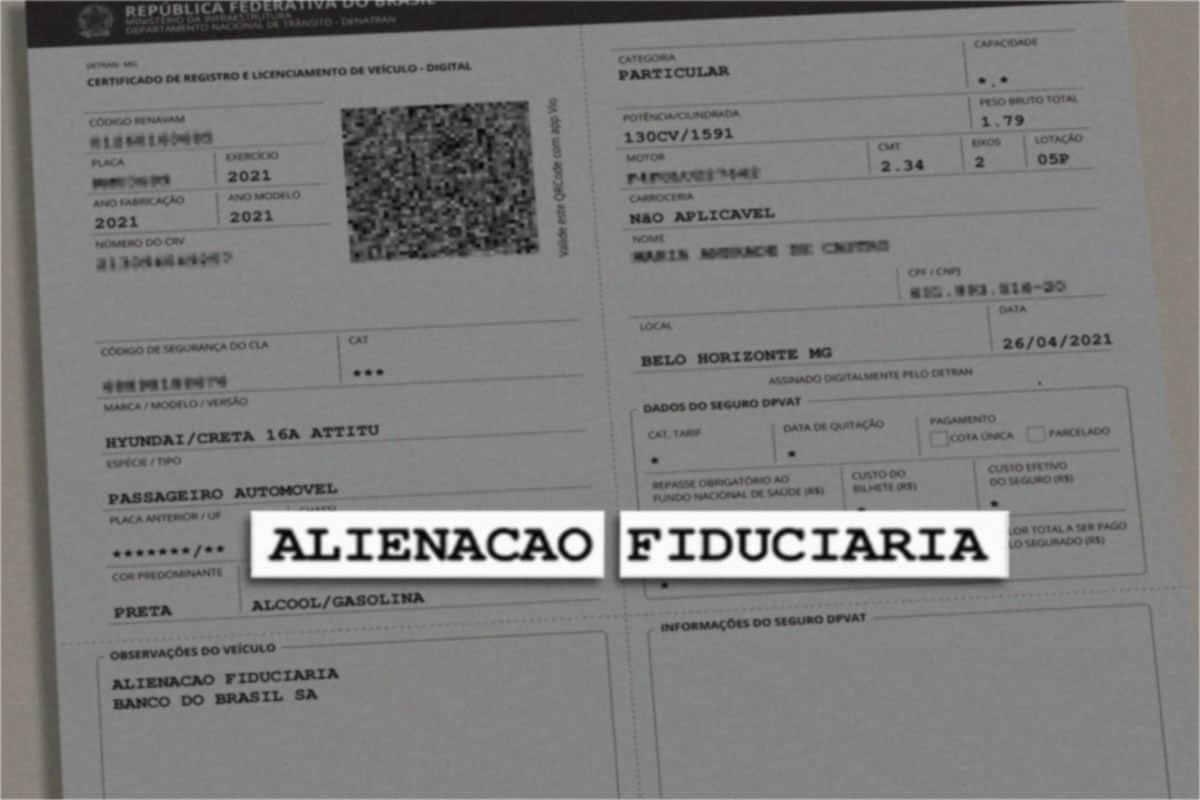 alienação ou desalienação fiduciária