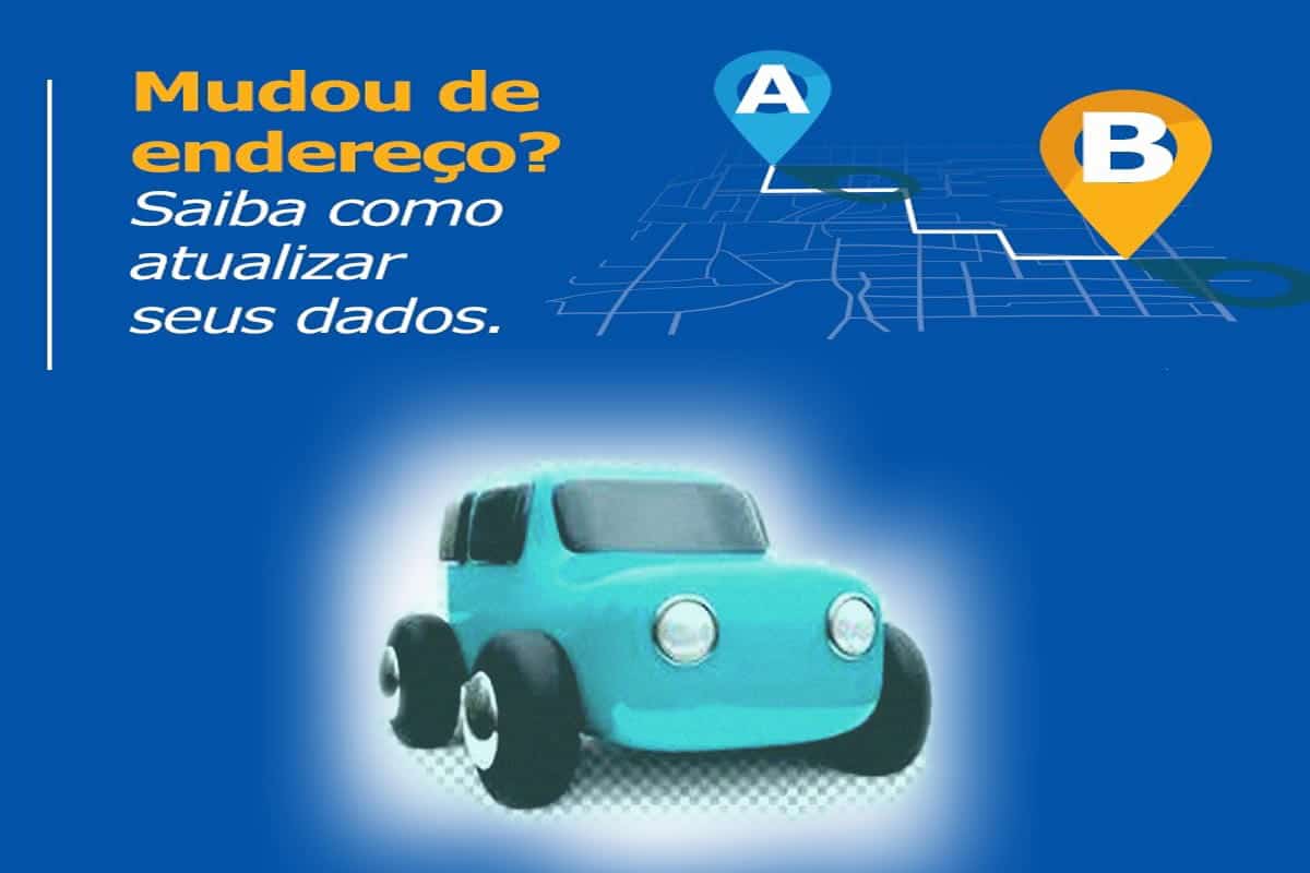 alteração de endereço