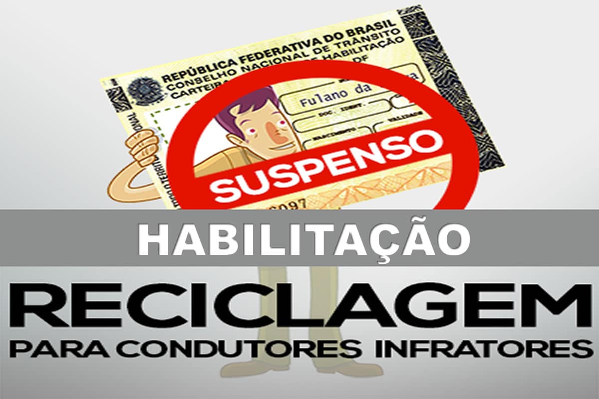 exame de reciclagem
