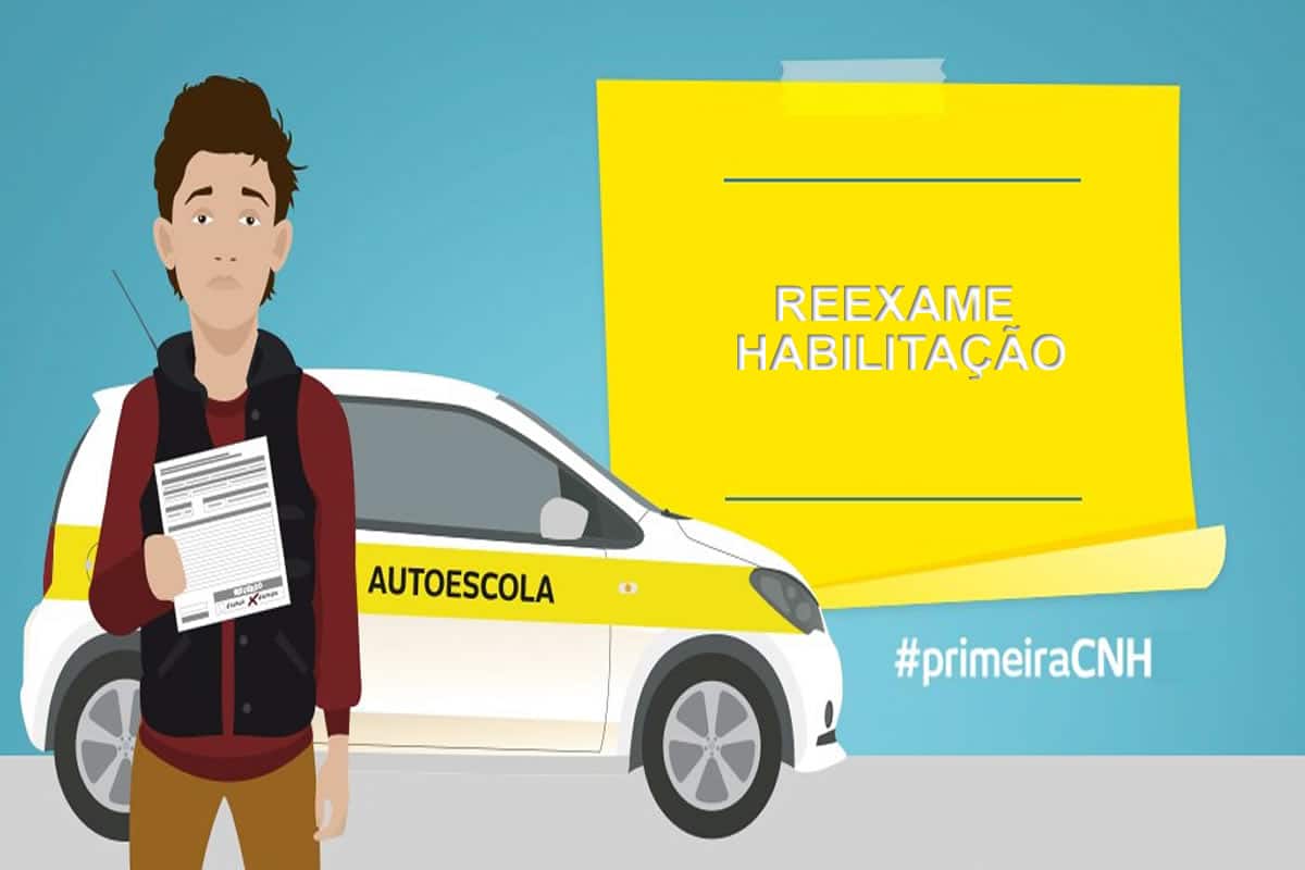 reexame habilitação