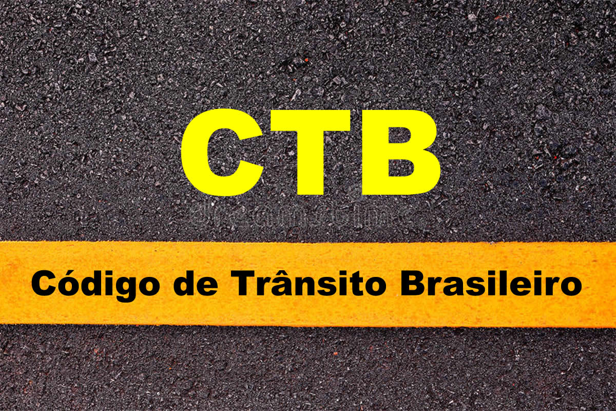 Código de Trânsito Brasileiro 2023: CTB: Lei nº 9.503, de 23 de setembro de  1997