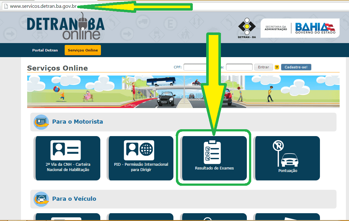 Resultado Do Detran Ba Consulte O Resultado Online Agora 5225