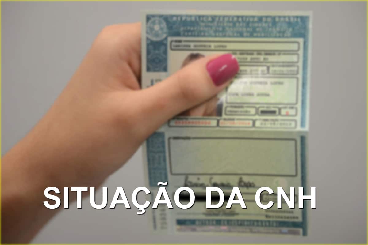 situação da cnh