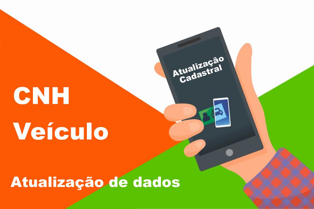 Atualização de dados CNH e Veículo, Mudança de endereço DETRAN BA