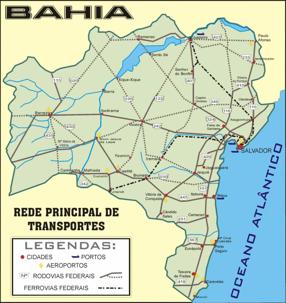 bahia transportes