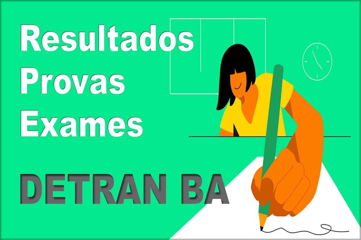 resultados provas exames detran ba
