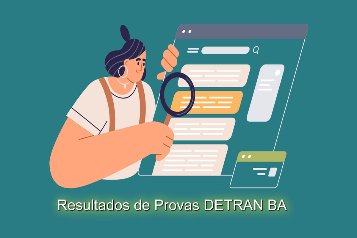 Resultados Provas / exames DETRAN BA