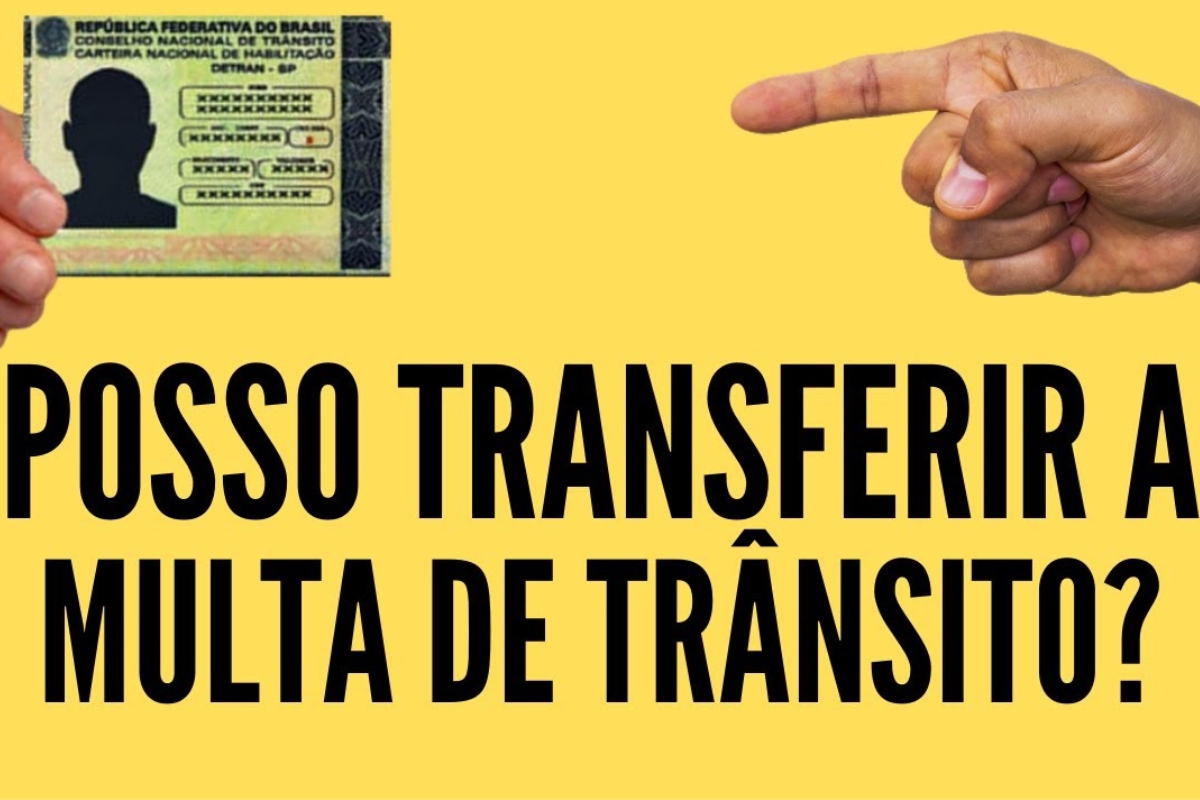 Transferência de multa de trânsito: é possível?