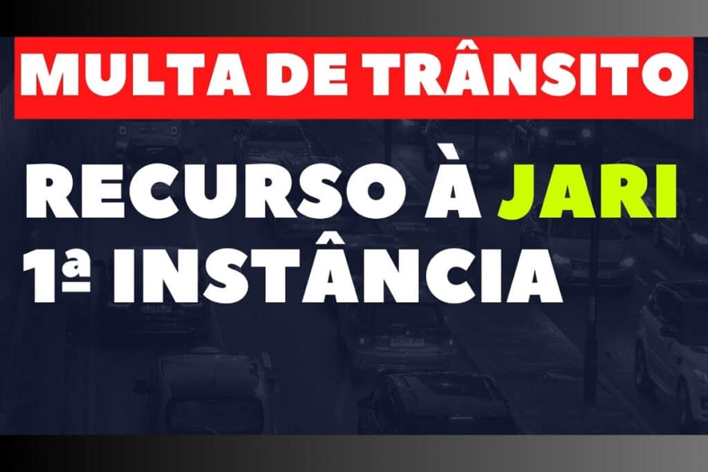 Recurso à JARI,Junta Administrativa de Recurso de Infração,Detran BA