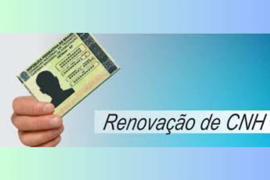 Renovação de CNH.