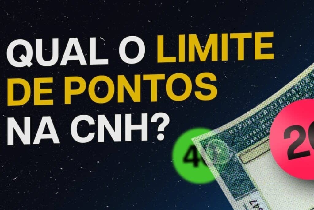 Limite de pontos na CNH no Brasil.