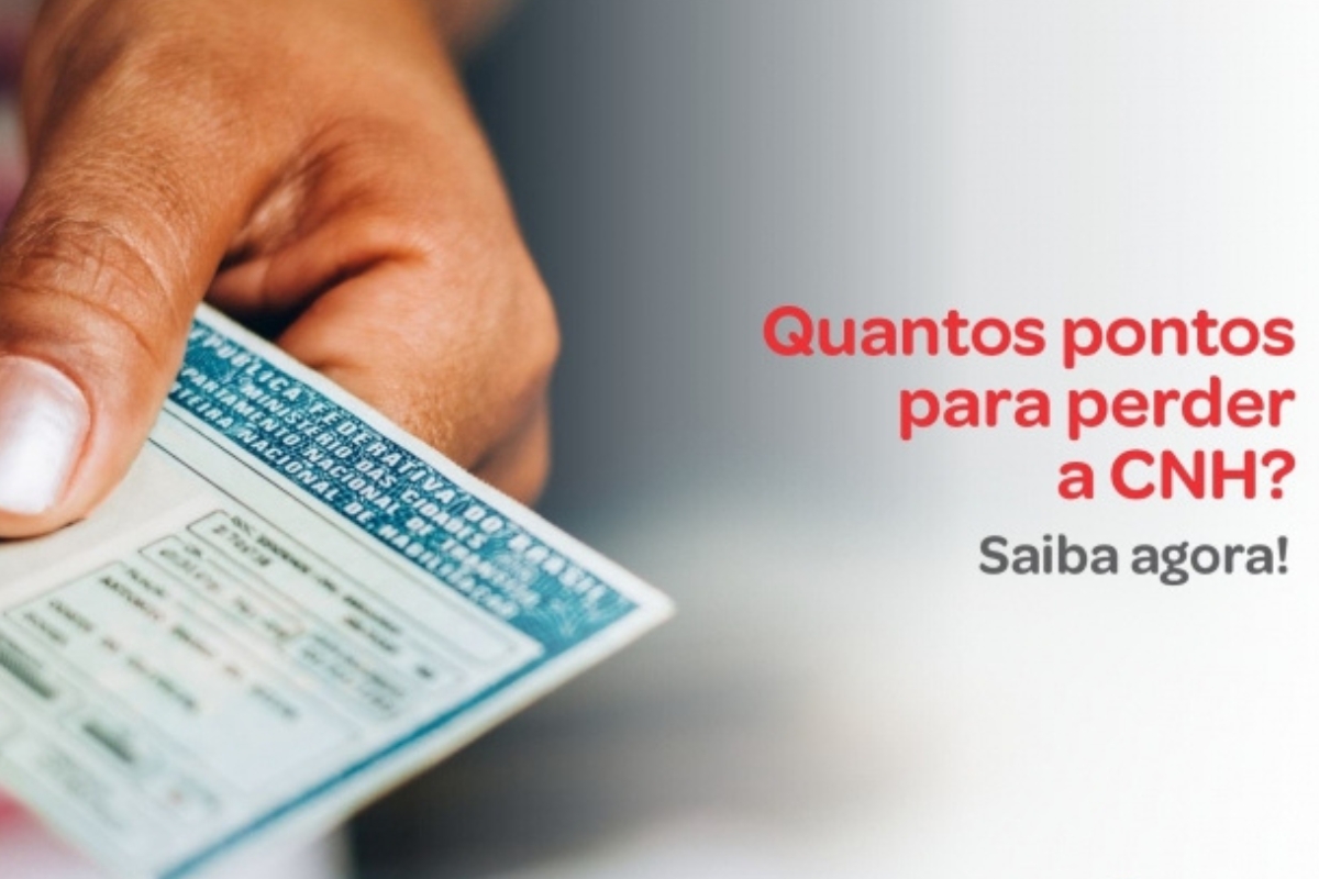 O que acontece se eu perder 7 pontos na carteira? - DETRAN BA