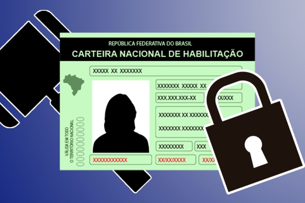 Carteira Nacional de Habilitação protegida e privacidade dos dados pessoais