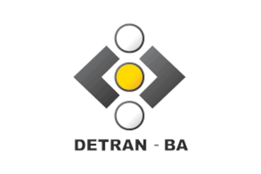 Logotipo do DETRAN-BA.