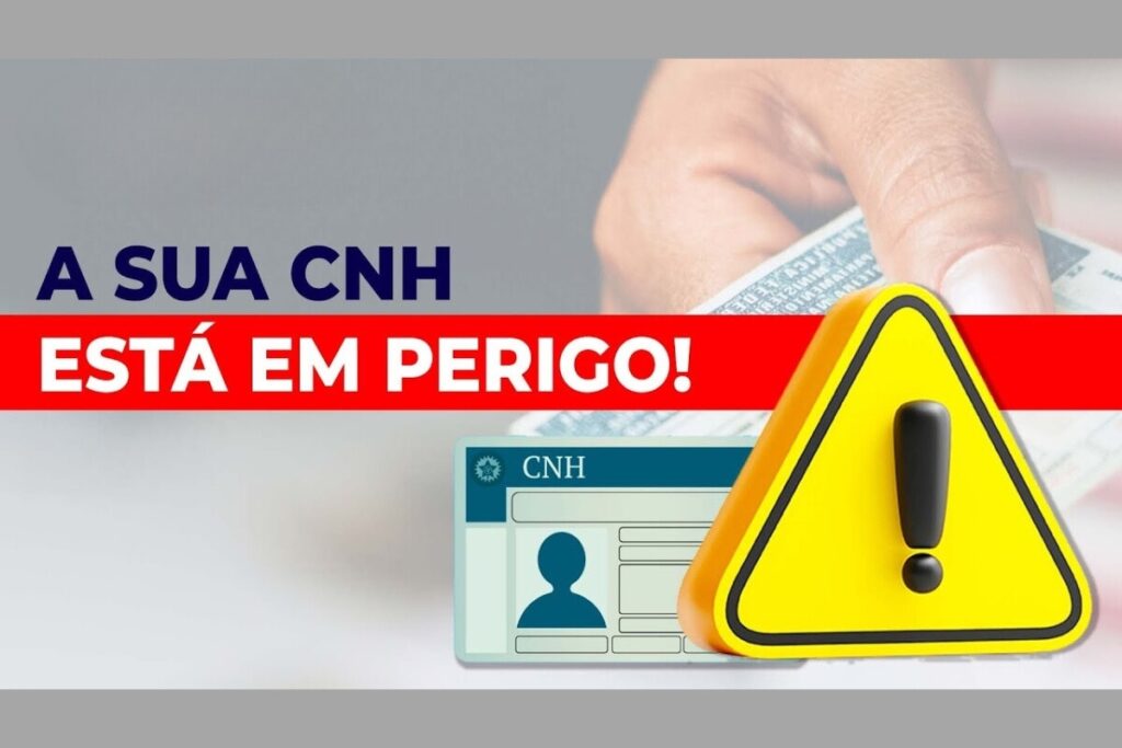 CNH em perigo, aviso importante.