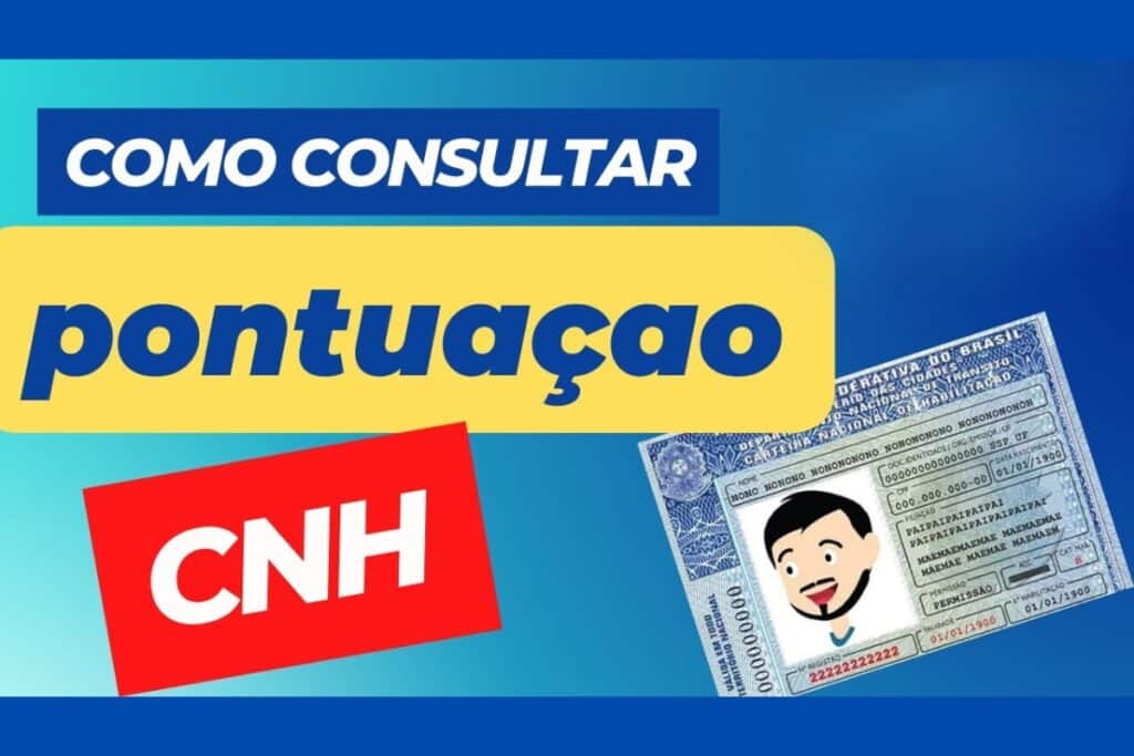 Consultar pontuação CNH