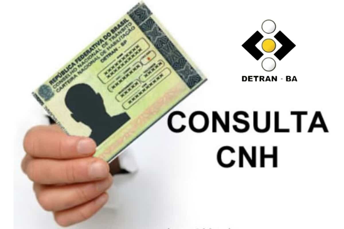 Consulta CNH Detran-BA.