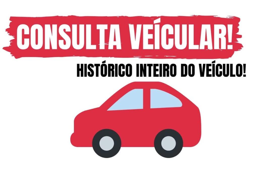 Consulta veicular, histórico completo do veículo