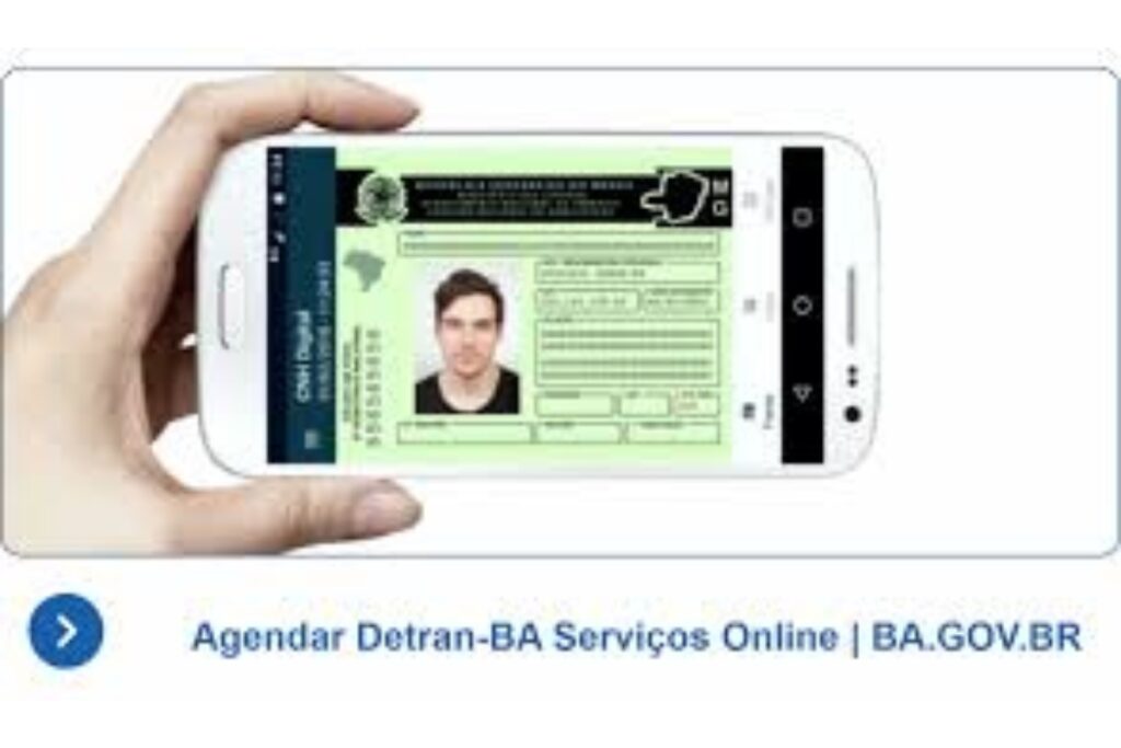 Agendar Detran-BA Serviços Online no BA.GOV.BR