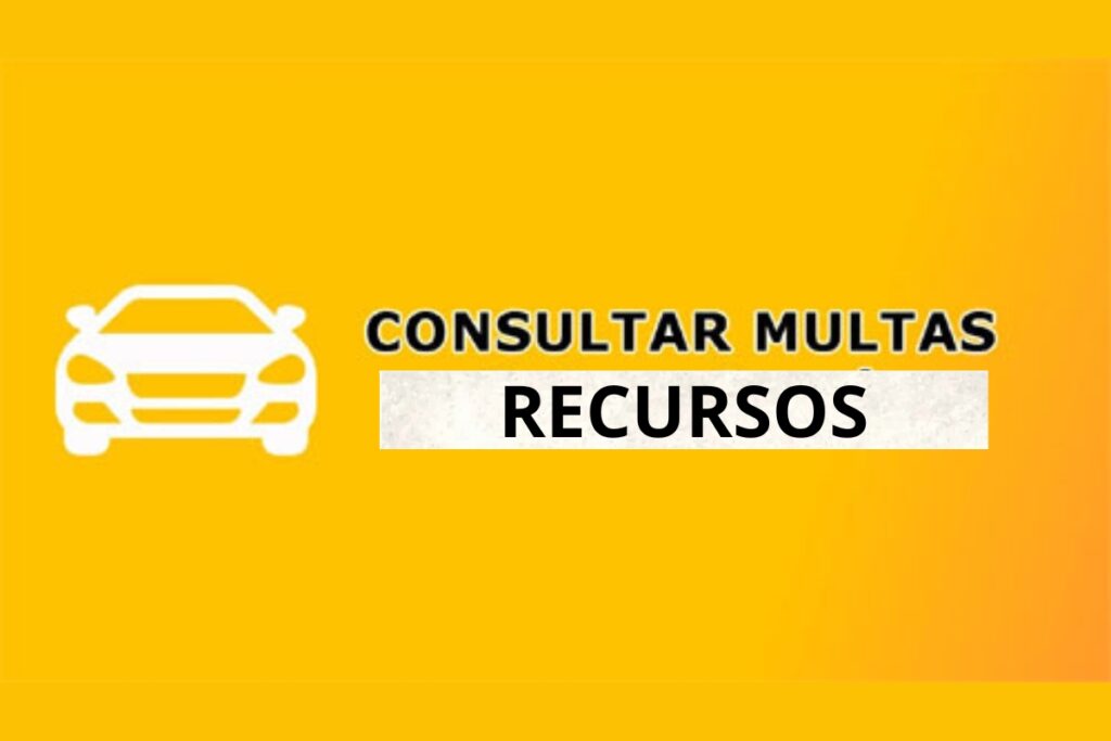 Consultar multas e recursos