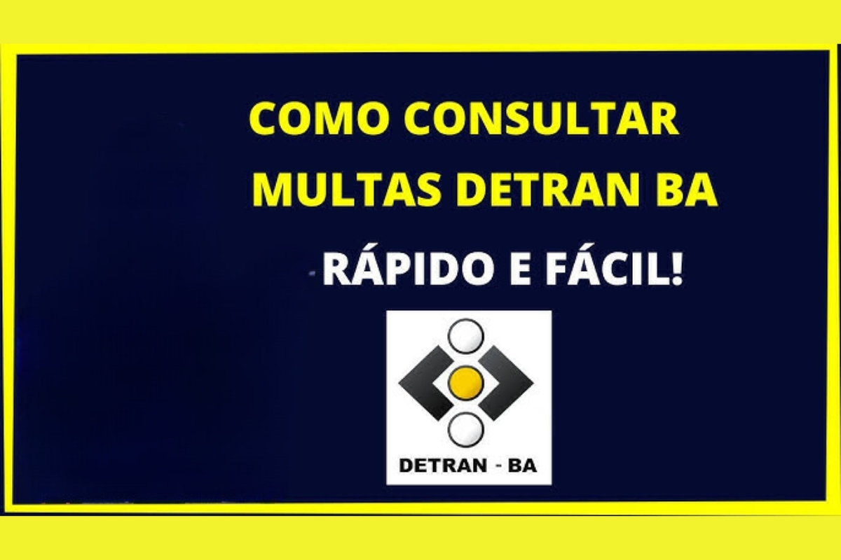 Consultar multas Detran BA, rápido e fácil