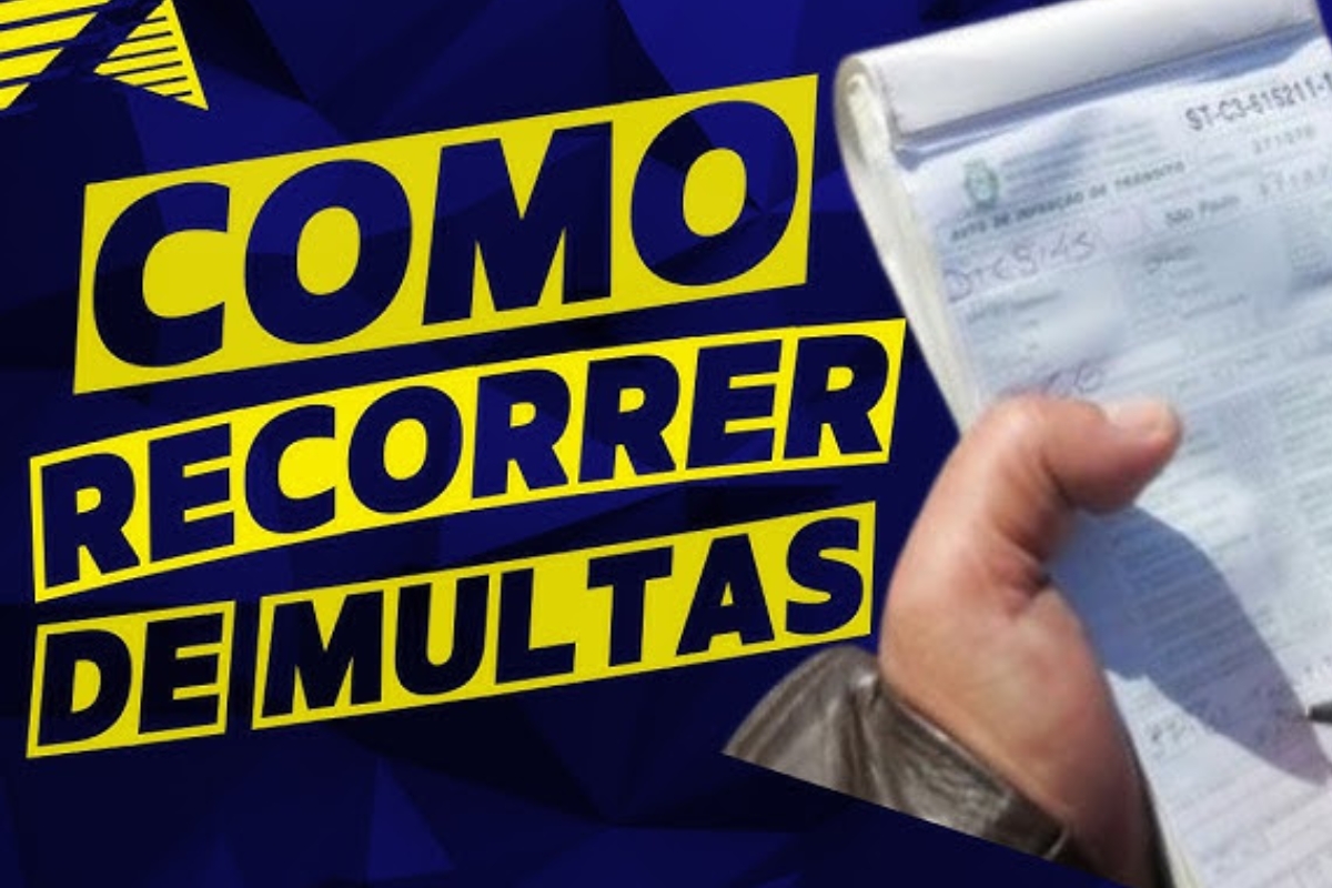 Passos para recorrer de multas de trânsito.