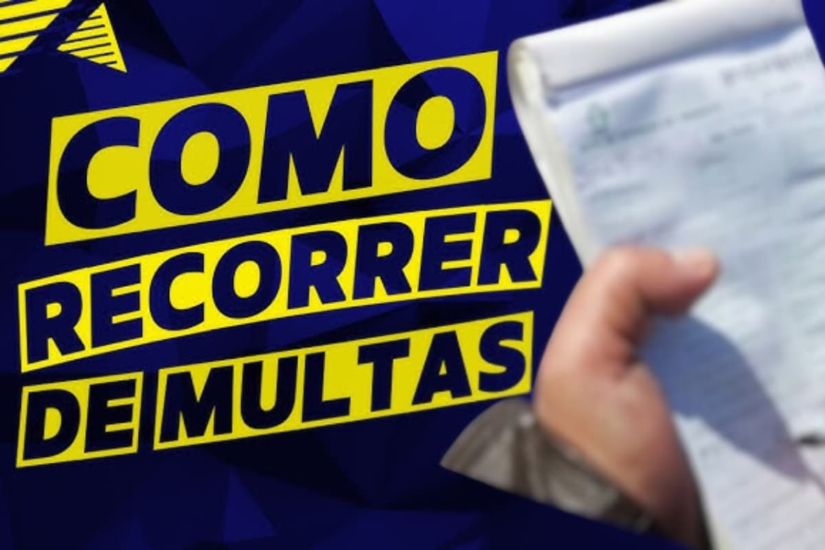 Guia para recorrer de multas de trânsito.