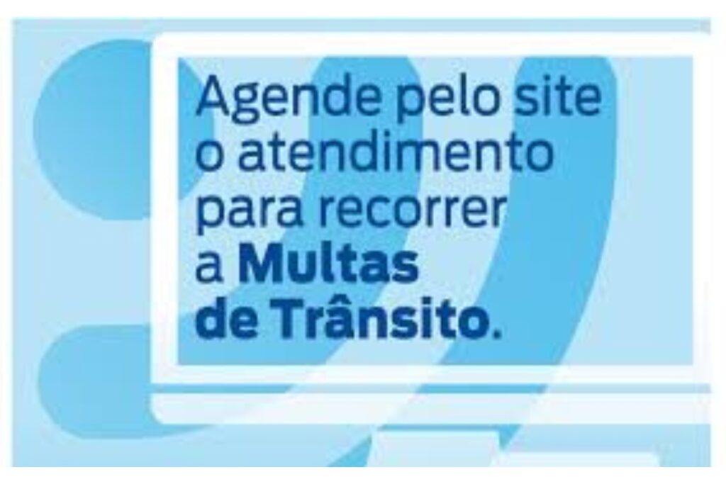 Agende online atendimento para recorrer multas de trânsito