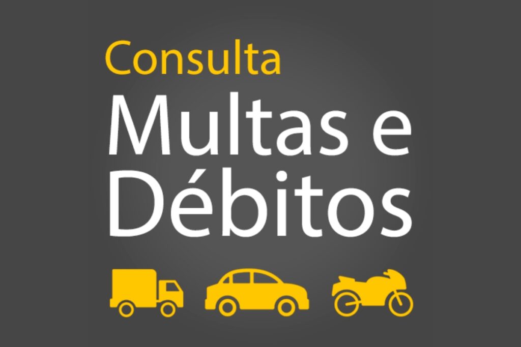 Consulta multas e débitos de veículos