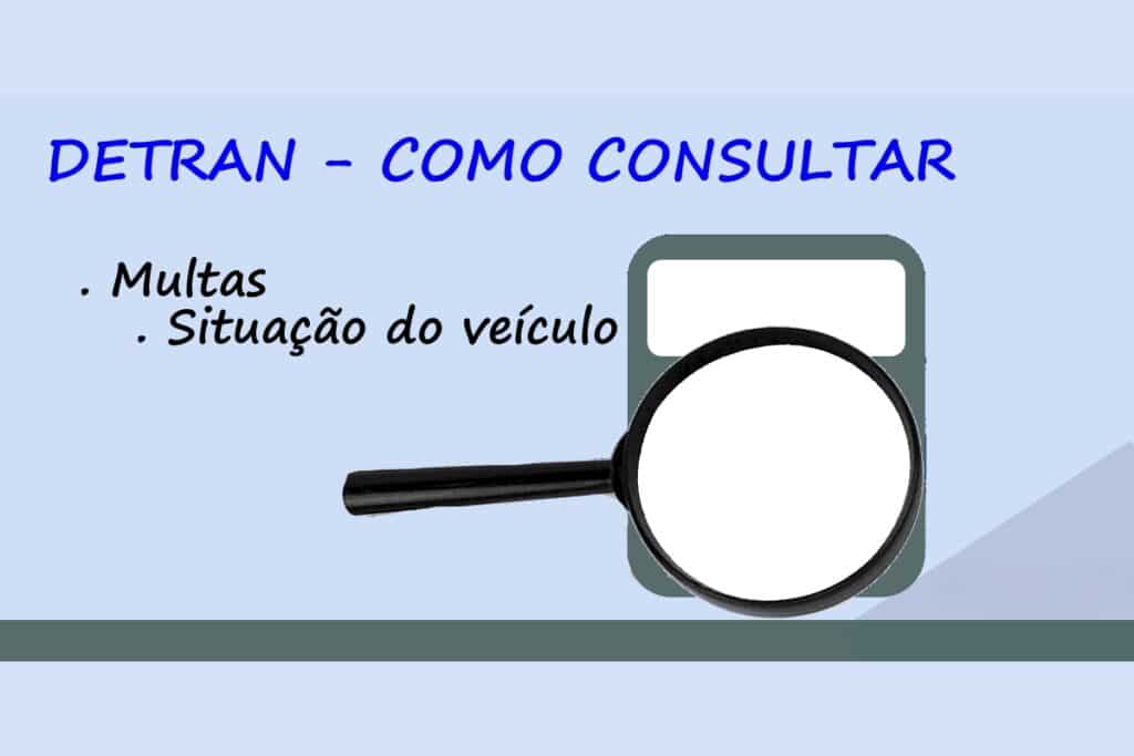 Consulta DETRAN: Multas e Situação do Veículo