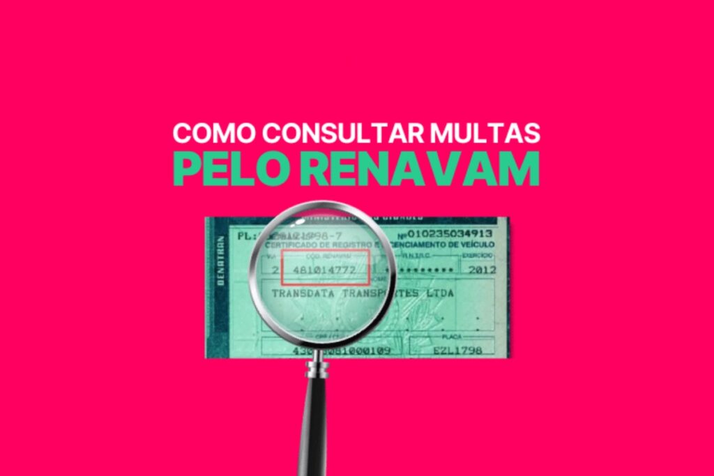 Consultar multas pelo RENAVAM