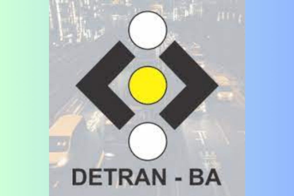 Logotipo do Detran Bahia