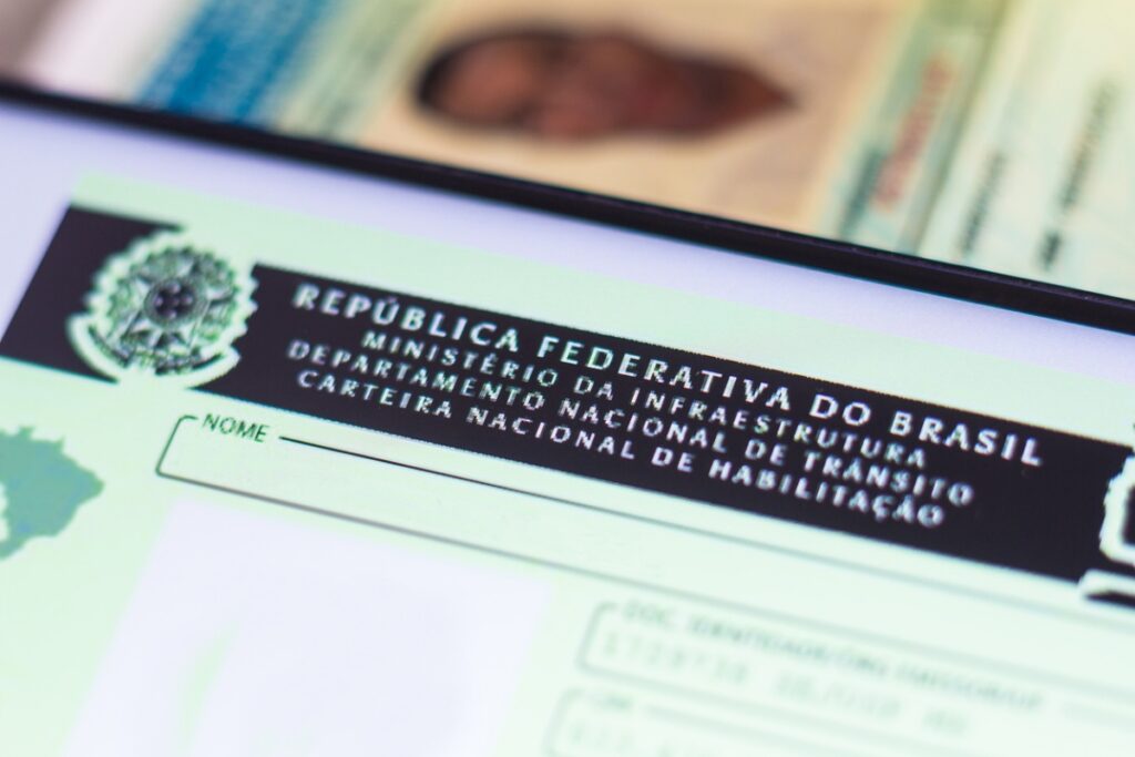 Carteira Nacional de Habilitação do Brasil