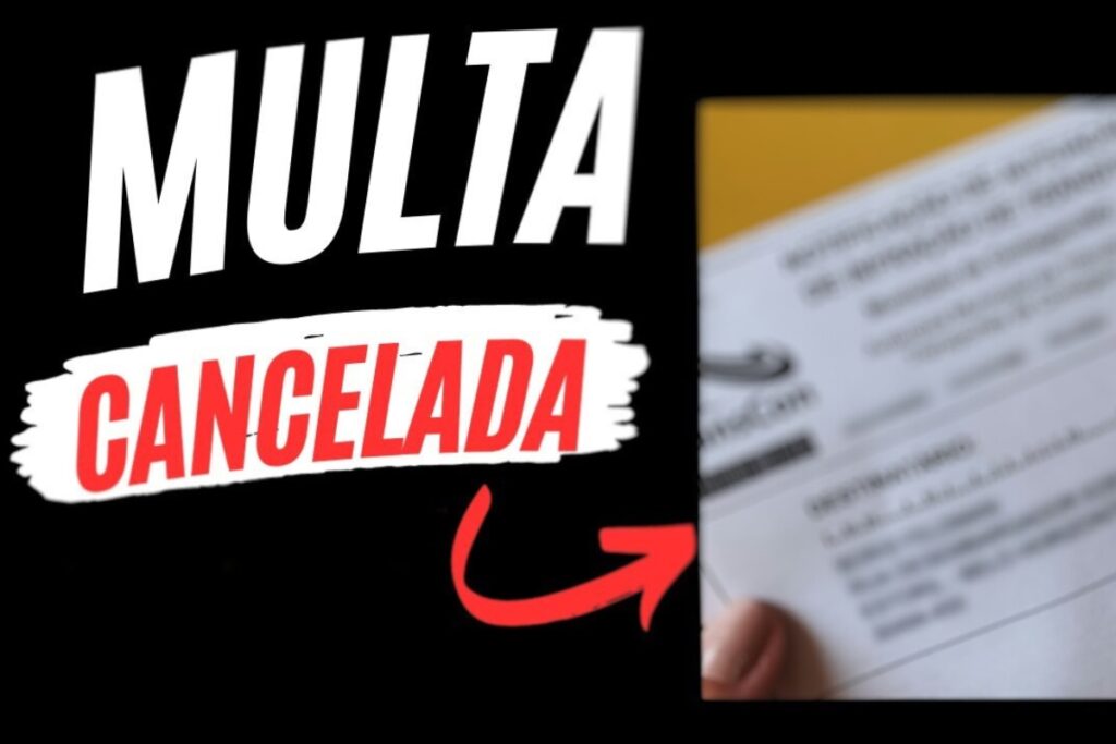 Multa cancelada