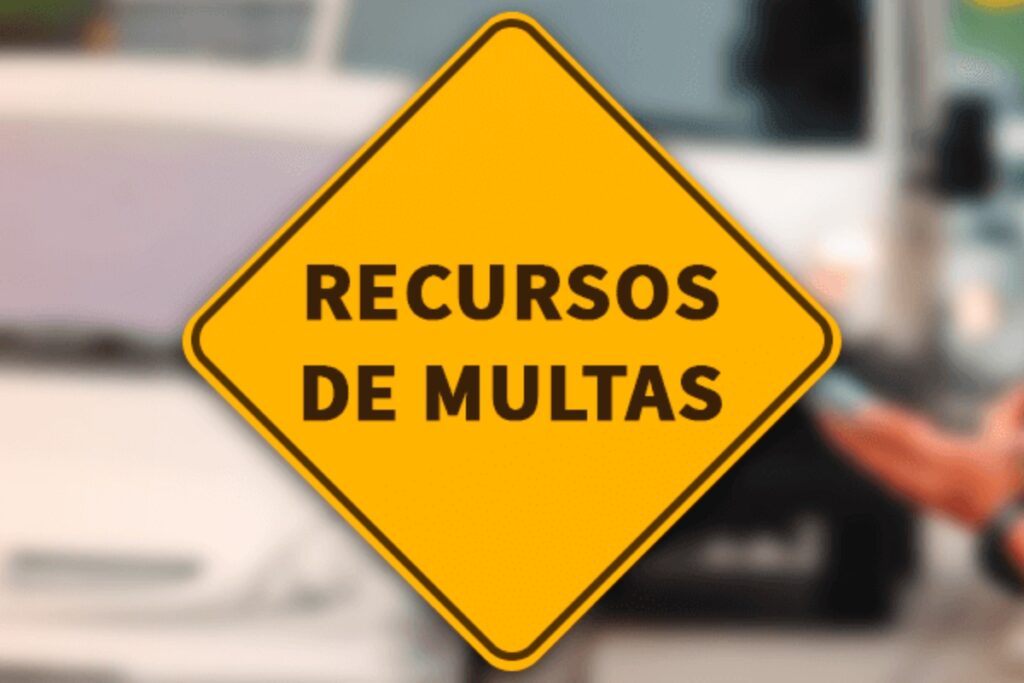 Placa Recursos de Multas