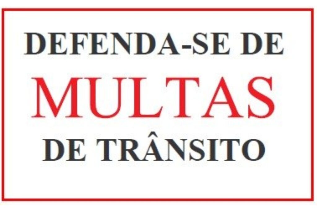 Defenda-se de multas de trânsito.