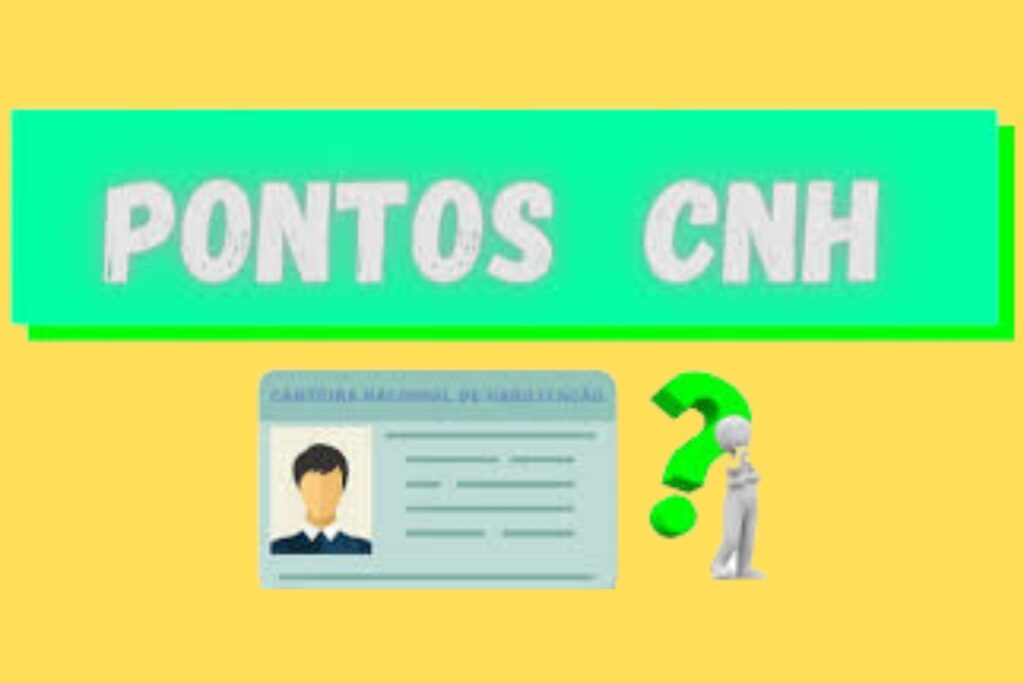 Informações sobre pontos na CNH