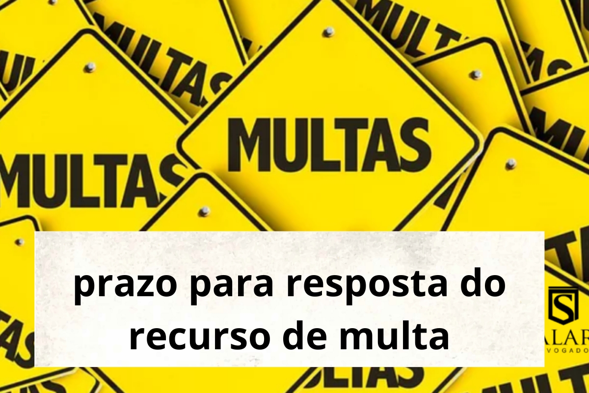 Informação sobre prazos para recorrer multas.