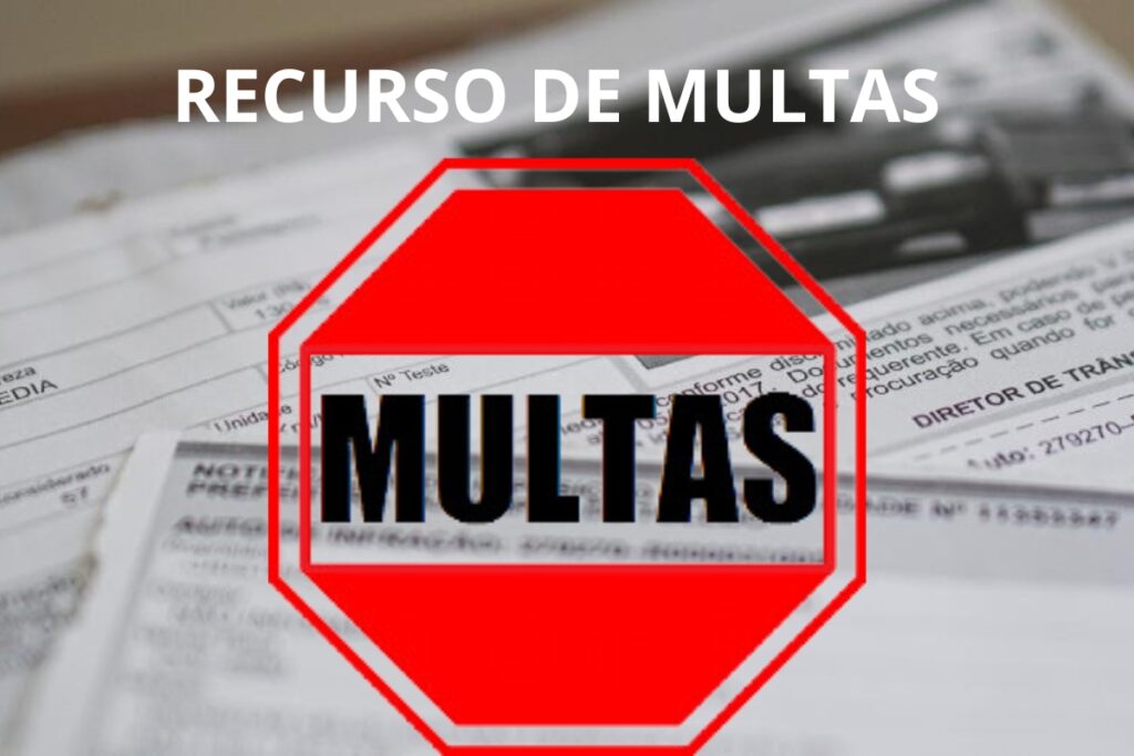 Recurso de multas de trânsito