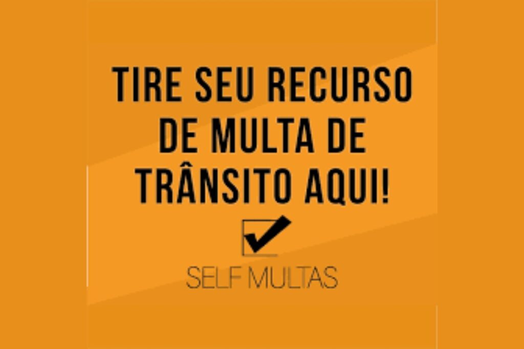 Recurso de multa de trânsito, tire aqui.