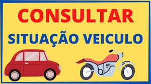 Consultar situação de veículo. Carro e moto.