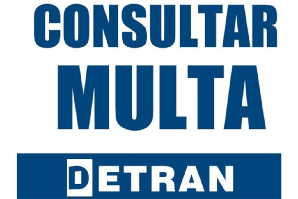 Consultar multa Detran.