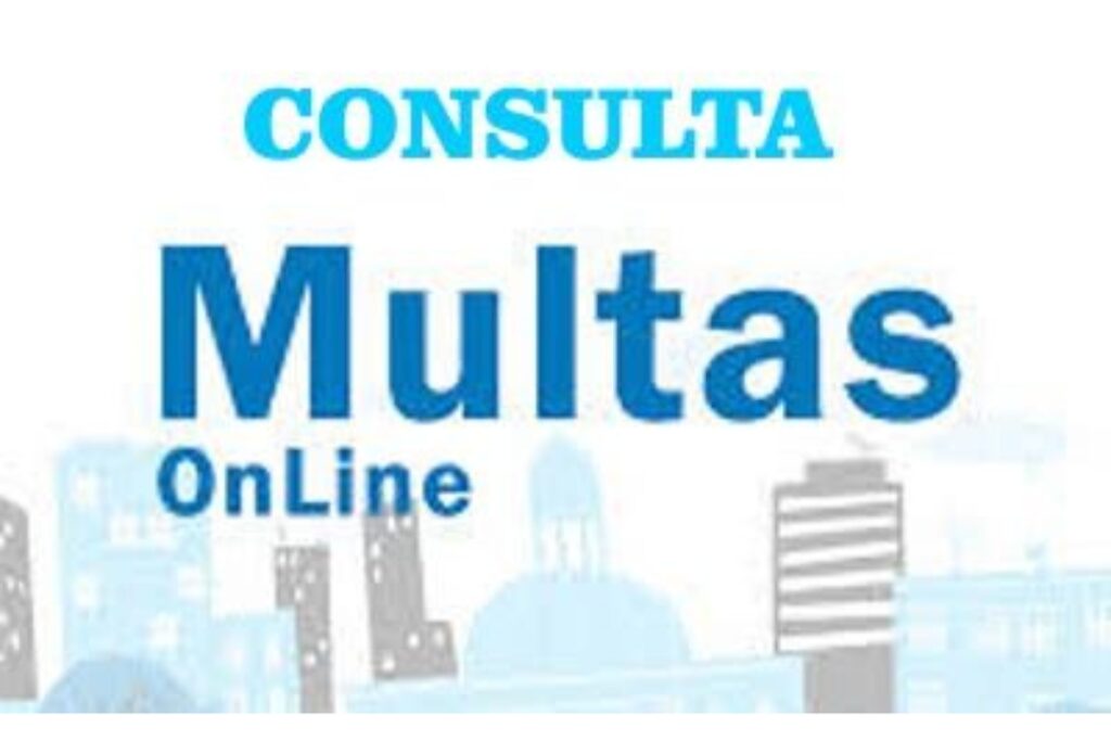 Consulta online de multas