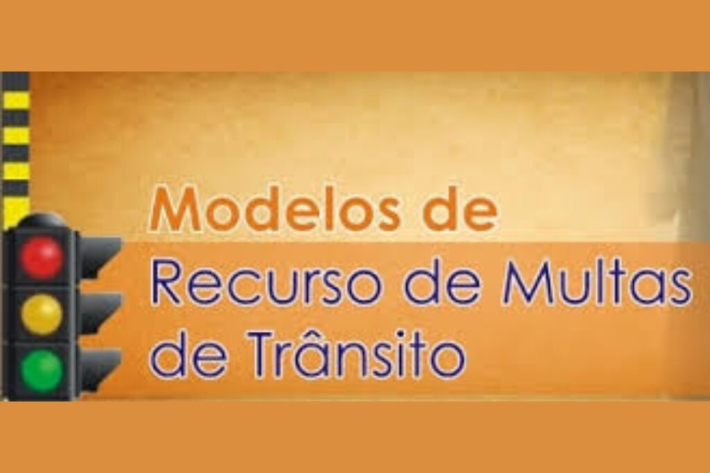 Modelos de recurso de multas de trânsito