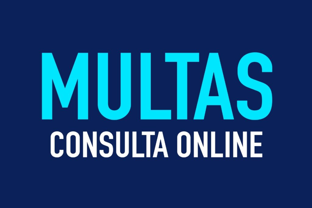 Consulta multas online