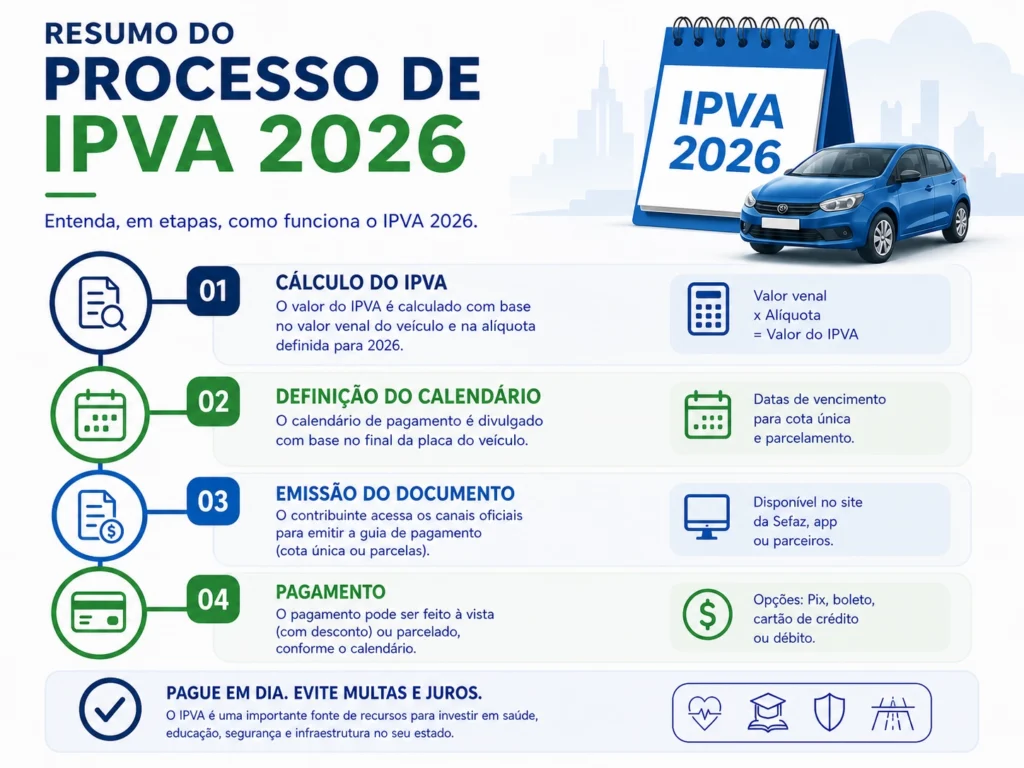 checklist de documentos para o licenciamento 2026