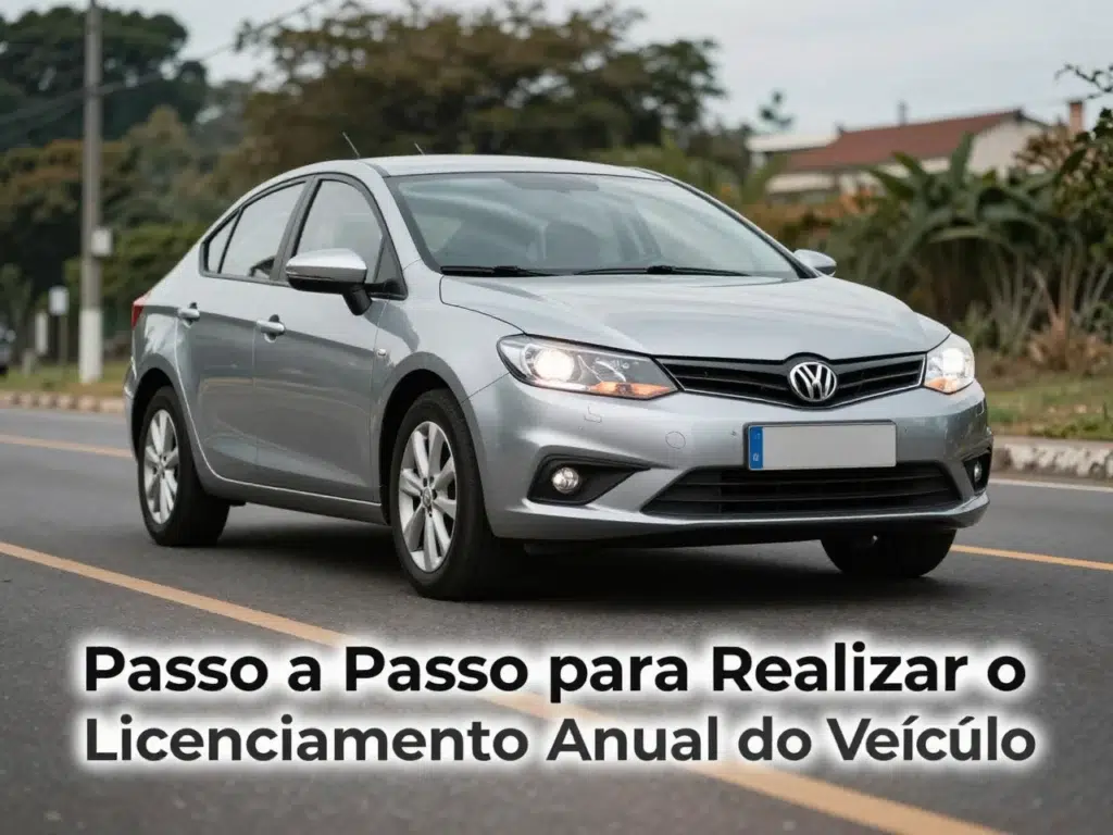Carro prata em estrada urbana